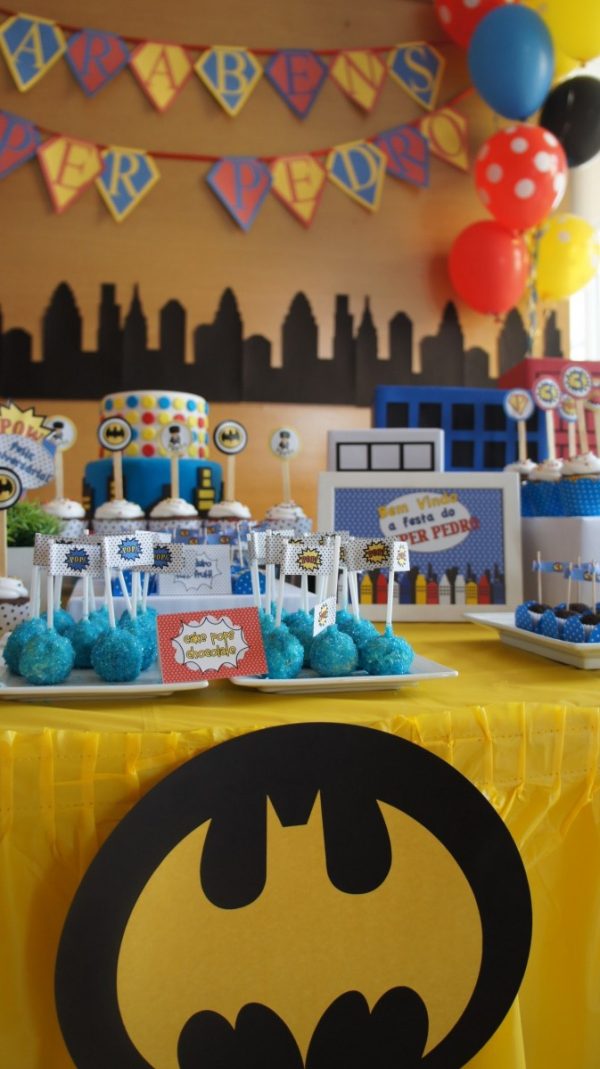 Festa Super Herói