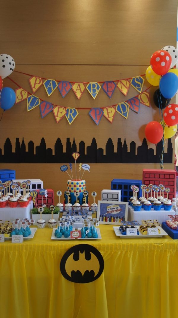 Festa Super Herói