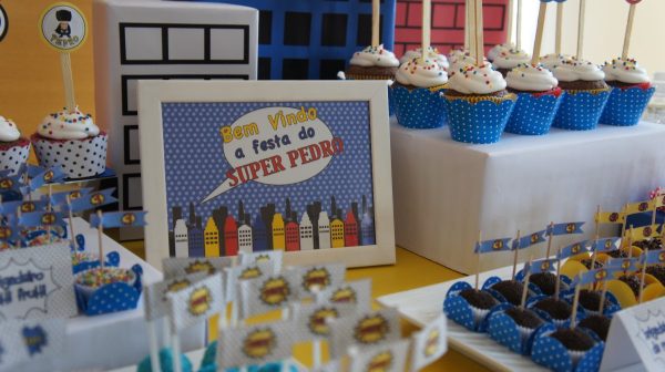 Festa Super Herói