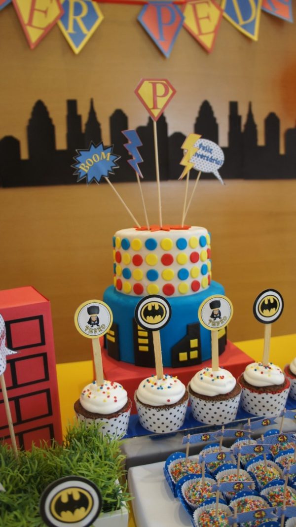 Festa Super Herói