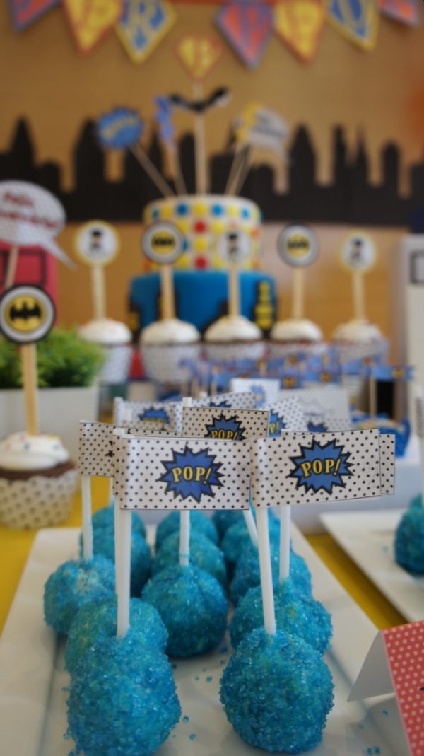 Festa Super Herói