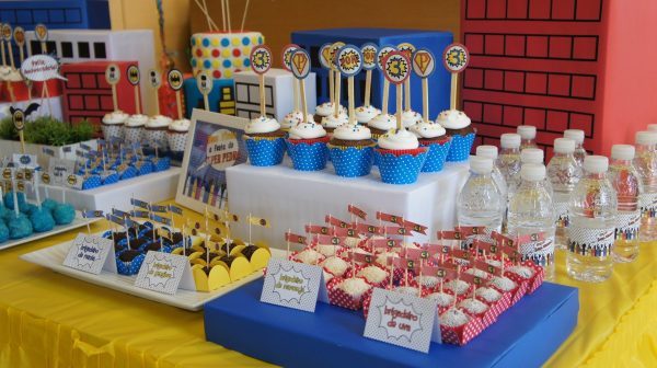 Festa Super Herói