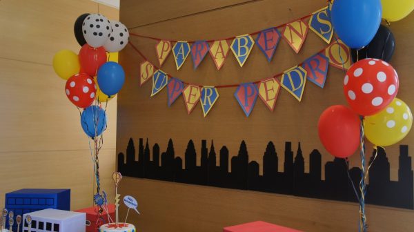 Festa Super Herói