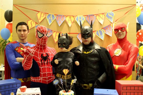 Festa Super Herói