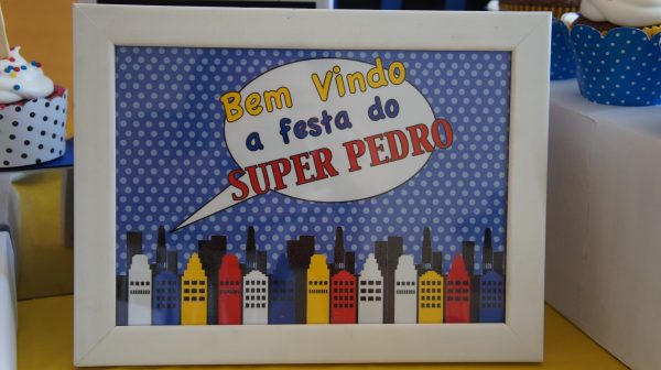 Festa Super Herói