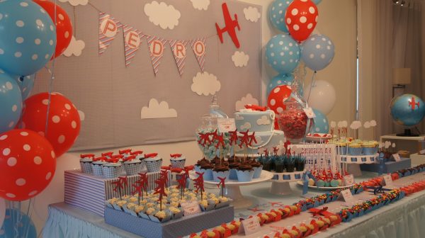 Festa Tema Avião