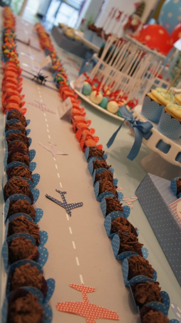 Festa Tema Avião