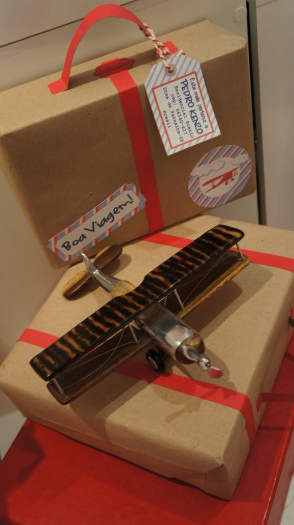 Festa Tema Avião