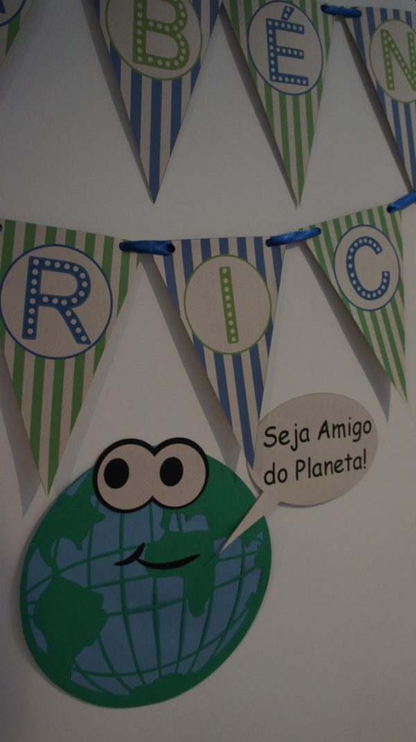 Festa Seja Amigo do Planeta!