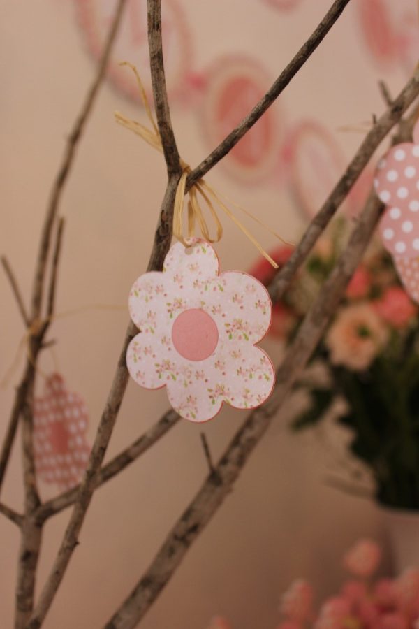 Chá de Bebê Passarinhos e Flores
