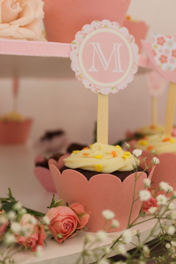 Chá de Bebê Passarinhos e Flores