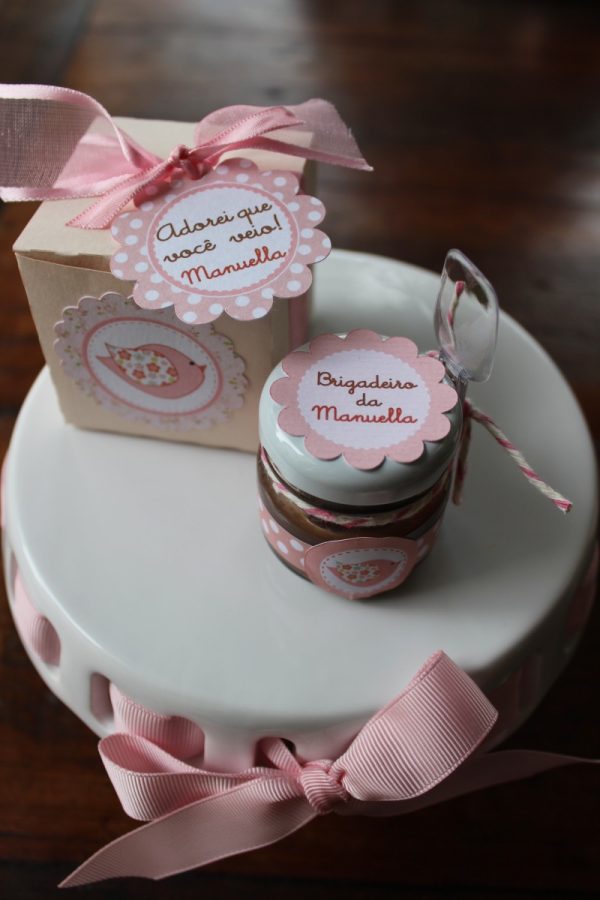 Chá de Bebê Passarinhos e Flores