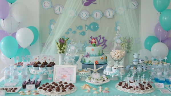 Festa A Pequena Sereia
