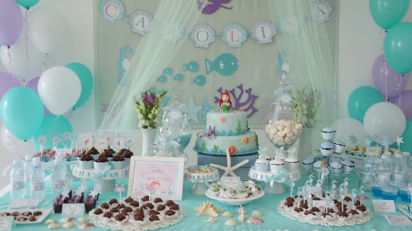 Festa A Pequena Sereia