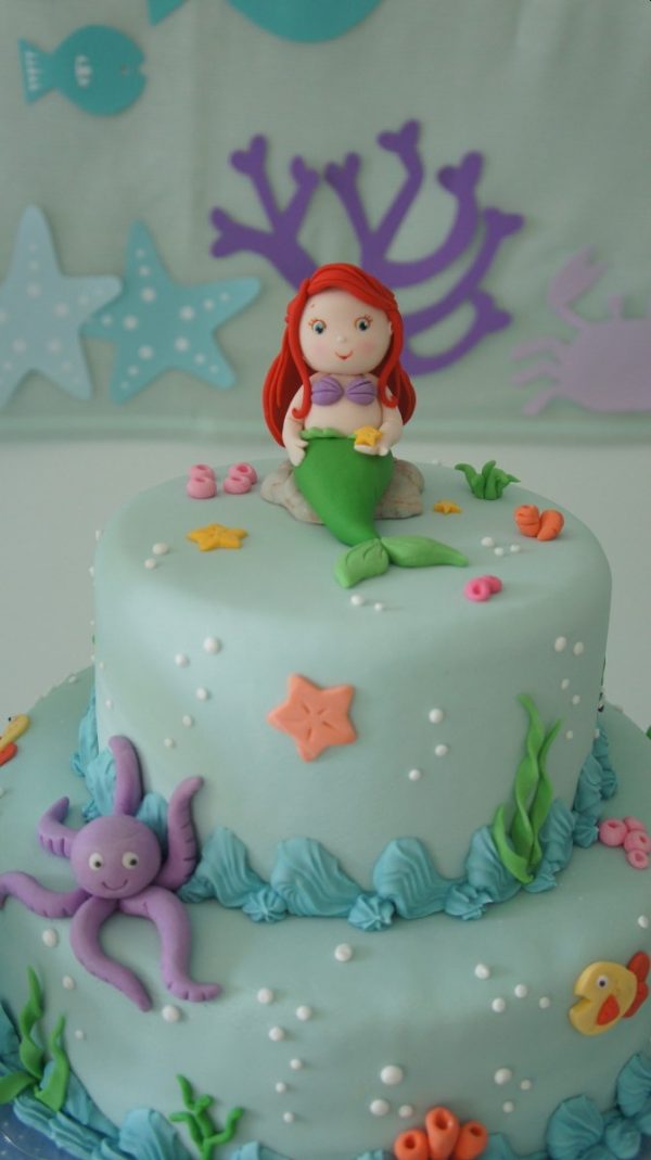 Festa A Pequena Sereia