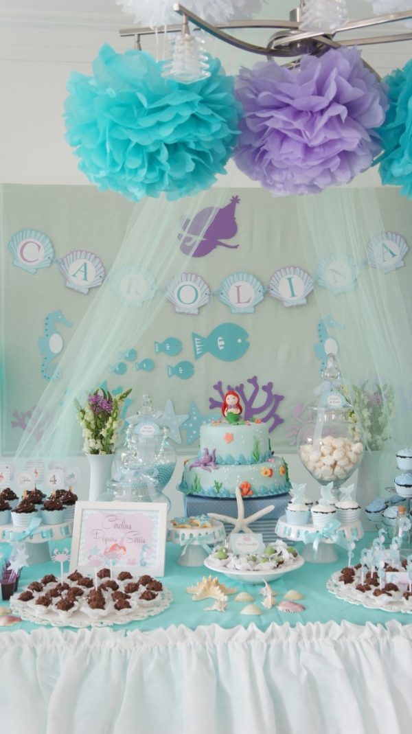 Festa A Pequena Sereia