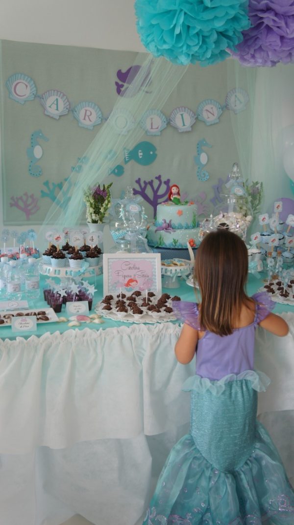 Festa A Pequena Sereia