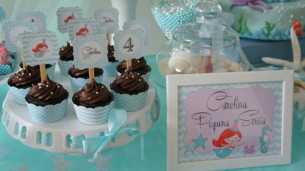 Festa A Pequena Sereia