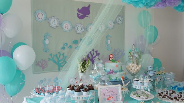 Festa A Pequena Sereia