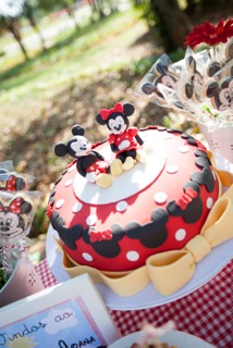 Piquenique da Minnie e do Mickey