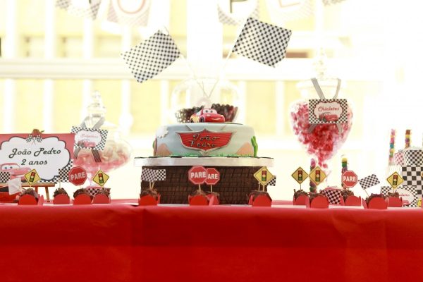 Festa Carros Mcqueen