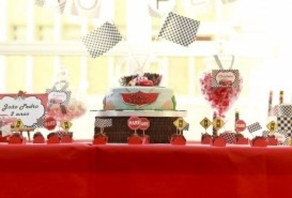 Festa Carros Mcqueen