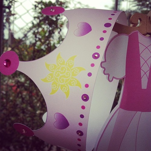Festa Rapunzel (Enrolados)