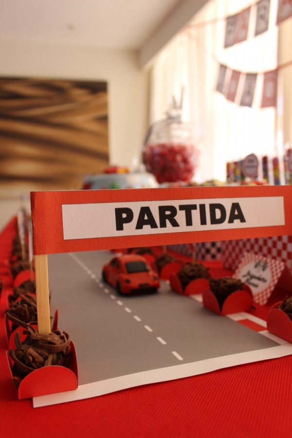 Festa Carros Mcqueen
