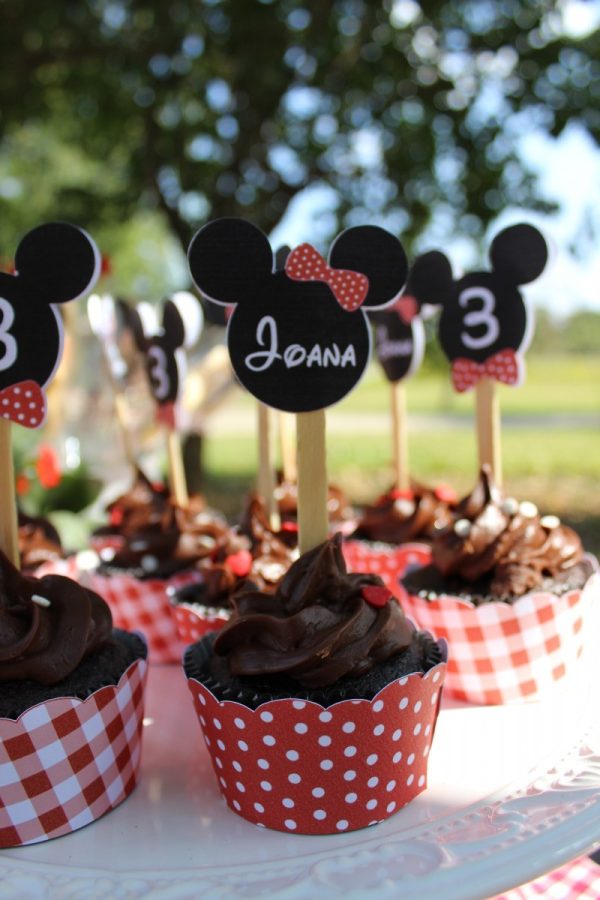 Piquenique da Minnie e do Mickey