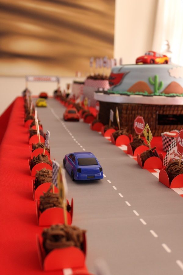 Festa Carros Mcqueen