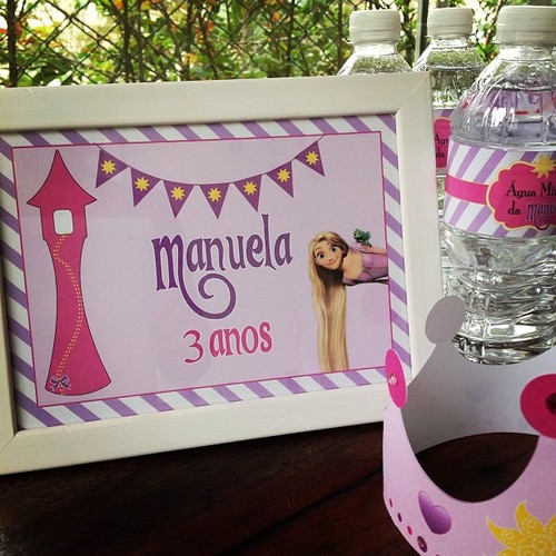 Festa Rapunzel (Enrolados)