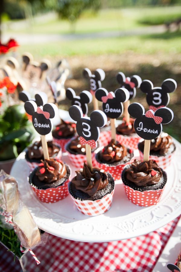 Piquenique da Minnie e do Mickey