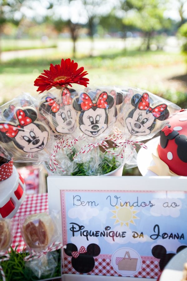 Piquenique da Minnie e do Mickey