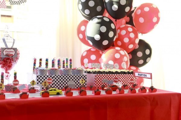Festa Carros Mcqueen