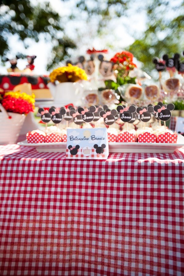 Piquenique da Minnie e do Mickey