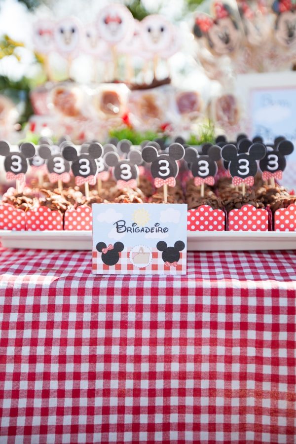 Piquenique da Minnie e do Mickey