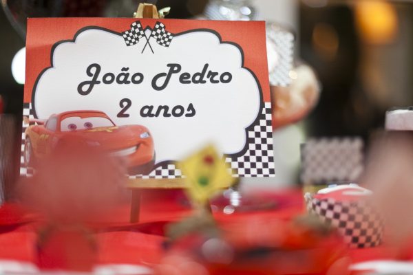 Festa Carros Mcqueen