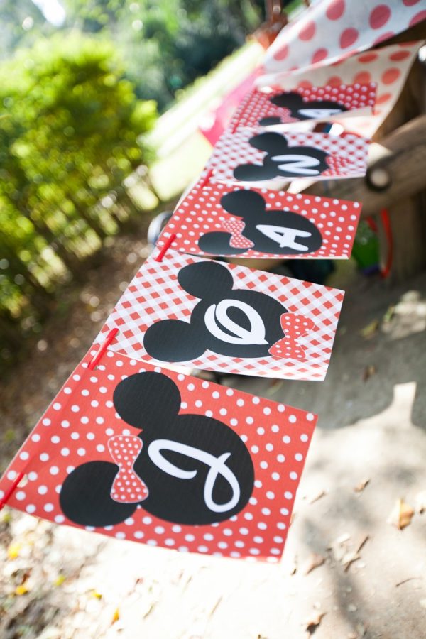 Piquenique da Minnie e do Mickey