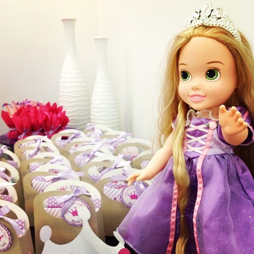 Festa Rapunzel (Enrolados)