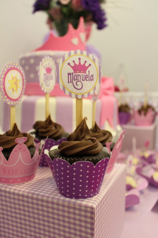 Festa Rapunzel (Enrolados)