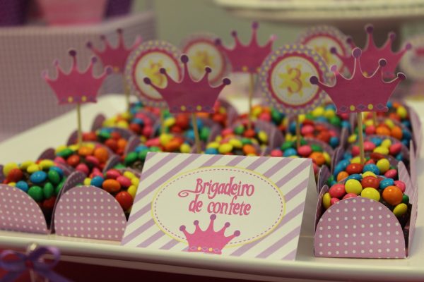 Festa Rapunzel (Enrolados)