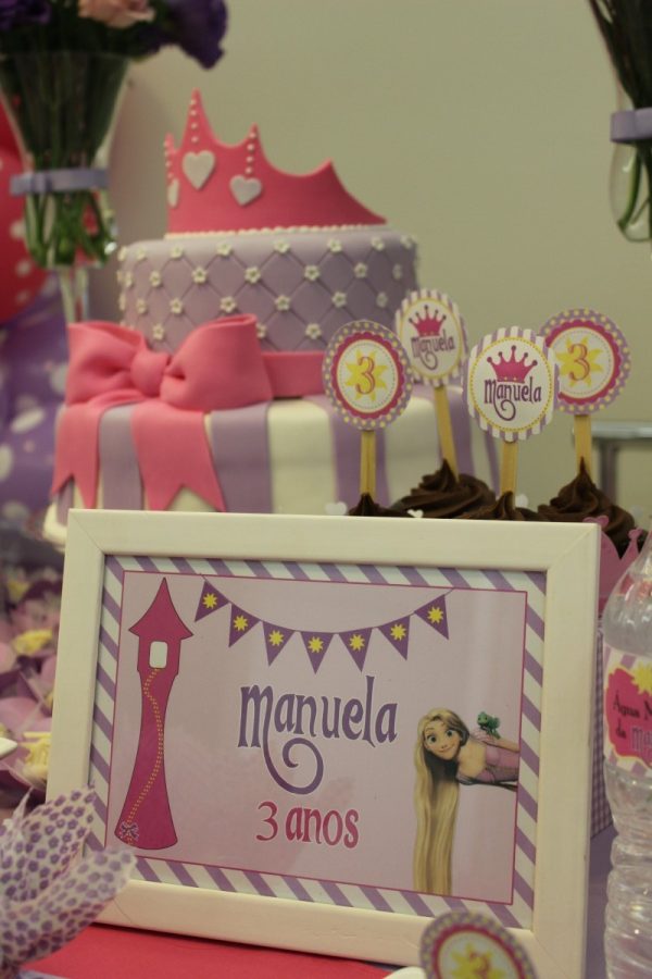Festa Rapunzel (Enrolados)