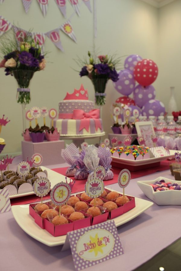 Festa Rapunzel (Enrolados)