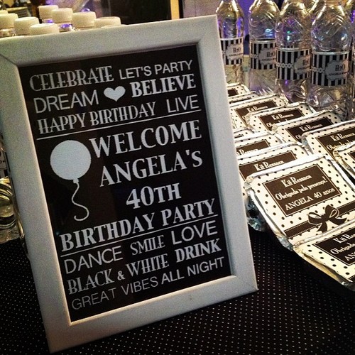 Festa Black & White