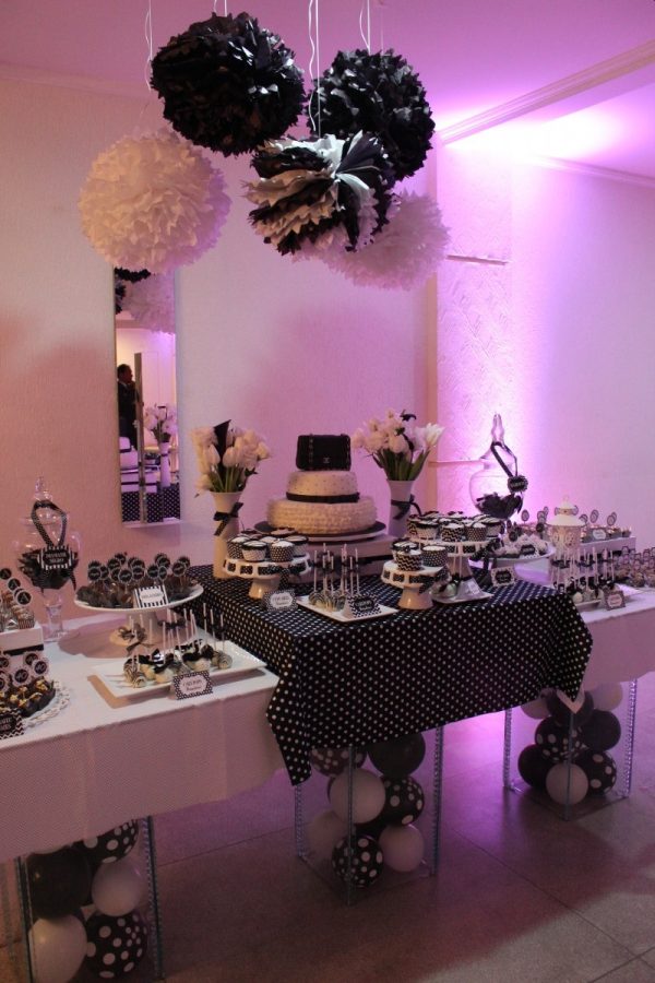 Festa Black & White
