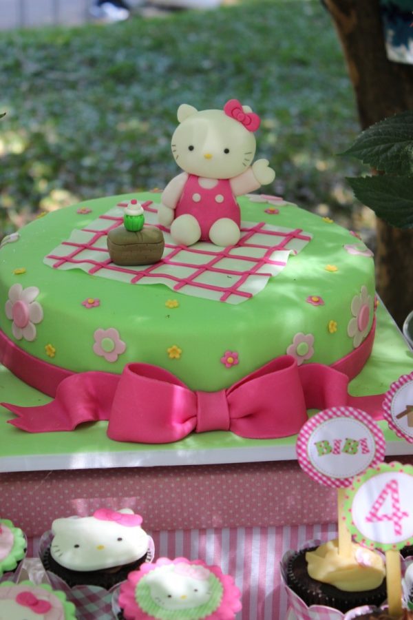 Piquenique da Hello Kitty