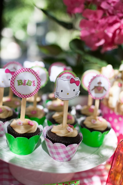 Piquenique da Hello Kitty