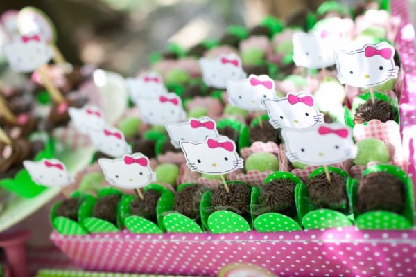 Piquenique da Hello Kitty