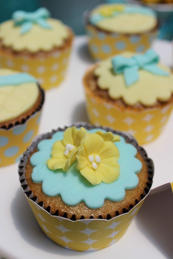 Festa 70 Anos: Amarelo e Azul Tiffany