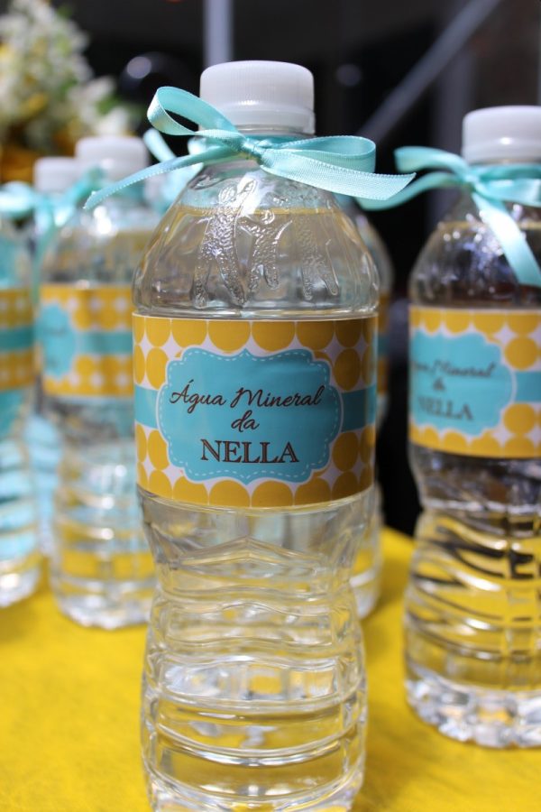 Festa 70 Anos: Amarelo e Azul Tiffany